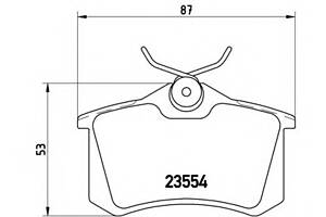 Тормозные колодки для моделей: AUDI (A4, A8,A3,A6,A6,A4,TT,TT,A2,ALLROAD,A4,A4,A4,A3,A3,A3,A1,A1), AUDI (FAW) (A4), CIT