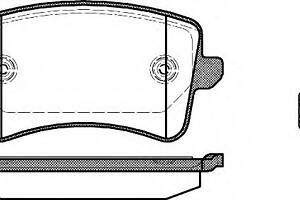 Тормозные колодки для моделей: AUDI (A5, A4,A4,Q5,A5,A4,A5)