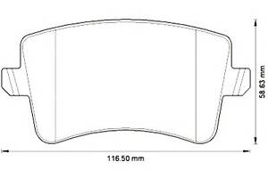 Тормозные колодки для моделей: AUDI (A5, A4,A4,Q5,A5,A4,A5)