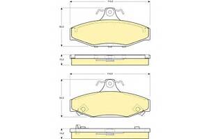 Тормозные колодки для моделей: AUDI (A6), DAEWOO (MUSSO,KORANDO,KORANDO,REXTON), FORD AUSTRALIA (FAIRLANE,FAIRLANE,FAI