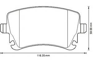 Тормозные колодки для моделей: AUDI (A6, A6,A4,A4,A4,A8,A6,A4,A4,A6,A6)