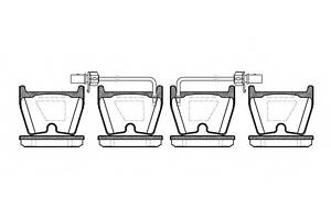 Тормозные колодки для моделей: AUDI (A6, A6,ALLROAD,A4,A4,A4,A5,R8,A4,A5,R8), LAMBORGHINI (MURCIÉLAGO,GALLARDO,MURCIÉLA