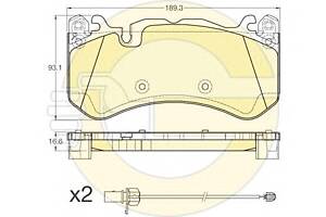 Тормозные колодки для моделей: AUDI (A6, A6)