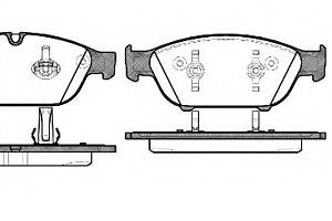 Тормозные колодки для моделей: AUDI (A7, A6,A6,A6)