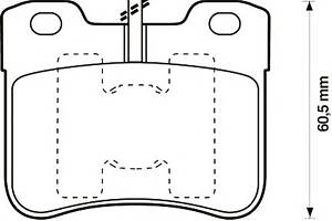 Тормозные колодки для моделей: AUDI (A8, A4,TT,TT), BENTLEY (ARNAGE,AZURE,CONTINENTAL,CONTINENTAL,CONTINENTAL), BMW (7-