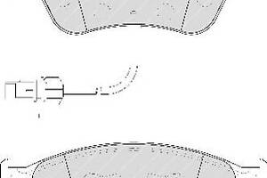 Тормозные колодки для моделей: AUDI (A8, A6,A6), VOLKSWAGEN (PHAETON)
