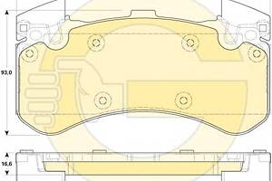 Тормозные колодки для моделей: AUDI (A8, A7,A6,A6,A6), DODGE (VIPER,VIPER)