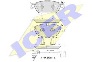 Тормозные колодки для моделей: AUDI (A8, A7,A6,A6,A6)