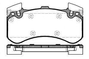 Тормозные колодки для моделей: AUDI (A8, A7,A6,A6,A6)