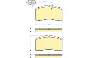 Тормозные колодки для моделей: AUDI (A8)