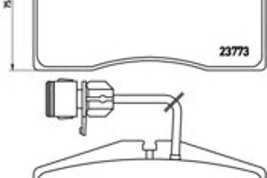 Колодки гальмівні для моделей:AUDI (A8)