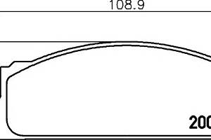 Тормозные колодки для моделей: AUTOBIANCHI (A), FIAT (X,RITMO,127,128,128,131,131,PANDA,FIORINO,FIORINO,FIORINO,128,85