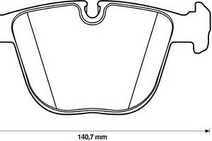 Тормозные колодки для моделей: BENTLEY (ARNAGE, AZURE,CONTINENTAL,CONTINENTAL,CONTINENTAL), BMW (7-Series,5-Series,5-Se