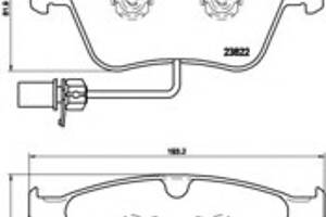 Тормозные колодки для моделей: BENTLEY (CONTINENTAL, CONTINENTAL,CONTINENTAL)