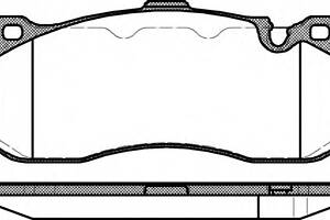 Гальмівні колодки для моделей: BMW (1-Series, 1-Series)