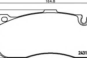 Тормозные колодки для моделей: BMW (1-Series, 3-Series,3-Series,3-Series,3-Series,1-Series,1-Series,1-Series), MINI (CO