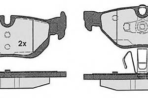 Гальмівні колодки для моделей: BMW (1-Series, 3-Series, 3-Series, 3-Series, 3-Series, 1-Series, 1-Series, X1)