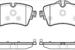 Тормозные колодки для моделей: BMW (2-Series, 2-Series), MINI (COOPER)