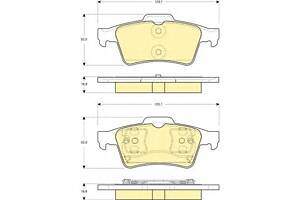 Тормозные колодки для моделей: BMW (3-Series), HOLDEN (VECTRA,VECTRA), NISSAN (PRIMERA,PRIMERA,PRIMERA,PRIMERA), RENAU