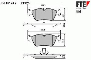 Тормозные колодки для моделей: BMW (3-Series, 3-Series,3-Series,3-Series,3-Series,Z3,3-Series,Z3,3-Series,3-Series,3-Se