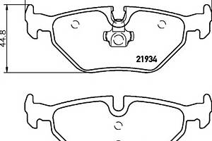 Тормозные колодки для моделей: BMW (3-Series, 3-Series,3-Series,3-Series,3-Series,Z4,Z4), BMW (BRILLIANCE) (3), MG (MG,