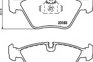 Тормозные колодки для моделей: BMW (3-Series, 3-Series,3-Series,3-Series,Z4,X3,Z4), MG (MG,MG), ROVER (75,75), WIESMANN