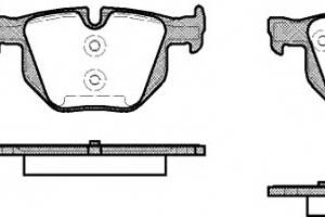 Гальмівні колодки для моделей: BMW (3-Series, 3-Series, 3-Series, 3-Series)