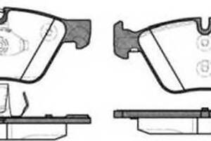 Гальмівні колодки для моделей: BMW (5-Series, 5-Series)