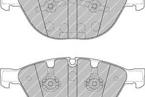 Гальмівні колодки для моделей: BMW (7-Series, 5-Series, 5-Series, 6-Series, 6-Series), JAGUAR (XK, XK, XF, XJ), ROLLS-ROYCE (