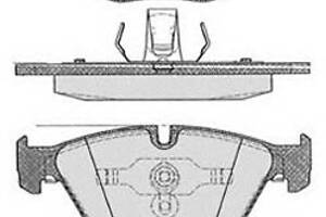 Тормозные колодки для моделей: BMW (7-Series, 5-Series,5-Series,6-Series,6-Series,1-Series,5-Series), OPEL (ASTRA)