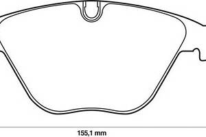 Тормозные колодки для моделей: BMW (7-Series, 5-Series,5-Series,6-Series,6-Series,3-Series,3-Series,3-Series,3-Series,1