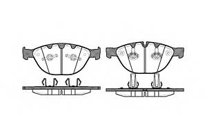 Тормозные колодки для моделей: BMW (7-Series, 5-Series,5-Series,6-Series,6-Series,5-Series), JAGUAR (XJ)