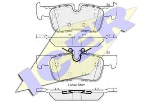 Тормозные колодки для моделей: BMW (i3)