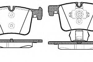 Тормозные колодки для моделей: BMW (X3, 1-Series,3-Series,3-Series,1-Series,3-Series,4-Series,2-Series,4-Series,4-Serie