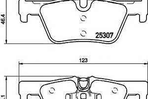 Тормозные колодки для моделей: BMW (X3, 1-Series,3-Series,3-Series,1-Series,3-Series,4-Series,2-Series,4-Series,4-Serie