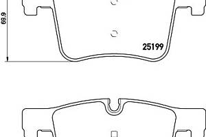 Тормозные колодки для моделей: BMW (X3, 1-Series,3-Series,3-Series,1-Series,3-Series,4-Series,2-Series,4-Series,4-Serie