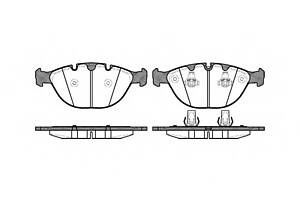 Тормозные колодки для моделей: BMW (X5)