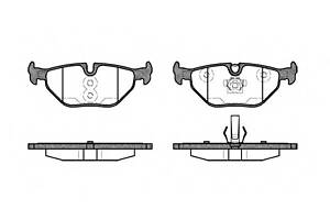 Тормозные колодки для моделей: BMW (Z1, 3-Series,3-Series,3-Series,3-Series,3-Series,3-Series,3-Series,3-Series,3-Serie