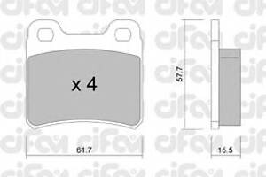 Тормозные колодки для моделей: BMW (Z3), OPEL (KADETT,ASTRA,ASTRA,ASTRA,CALIBRA,VECTRA,ASTRA,VECTRA), SAAB (900,900,90