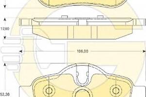 Тормозные колодки для моделей: BMW (Z4)