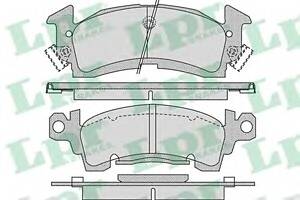 Тормозные колодки для моделей: BUICK (ELECTRA, ROADMASTER,ROADMASTER), CADILLAC (SEVILLE,FLEETWOOD,FLEETWOOD,FLEETWOOD)