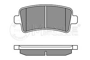 Тормозные колодки для моделей: BUICK (SGM) (REGAL), OPEL (INSIGNIA,INSIGNIA,INSIGNIA), VAUXHALL (INSIGNIA,INSIGNIA,INS