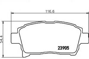 Тормозные колодки для моделей: BYD (F3, F3R), FAW TIANJIN (VELA,VIZI,WEIZHI,WEIZHI), GEELY (FREE,KINGKONG,VISION), GREA