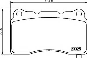 Тормозные колодки для моделей: CADILLAC (ATS, CTS), CHEVROLET (CORVETTE,CORVETTE), OPEL (INSIGNIA,INSIGNIA,INSIGNIA,AST