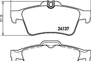 Тормозные колодки для моделей: CADILLAC (BLS, BLS), CHEVROLET (VECTRA,VECTRA), CITROËN (C5,C5), FORD (TOURNEO,TRANSIT,F