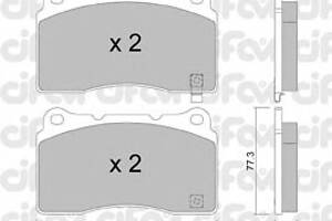 Тормозные колодки для моделей: CADILLAC (CTS), FORD (GT), MITSUBISHI (LANCER,CARISMA,LANCER,LANCER), OPEL (INSIGNIA,IN