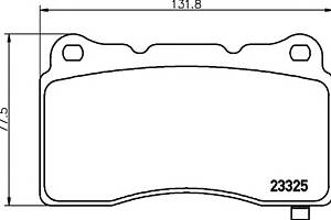 Тормозные колодки для моделей: CADILLAC (CTS, STS,ATS,STS), FORD (GT)