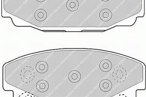 Тормозные колодки для моделей: CADILLAC (SEVILLE), JEEP (CHEROKEE,GRAND-CHEROKEE)