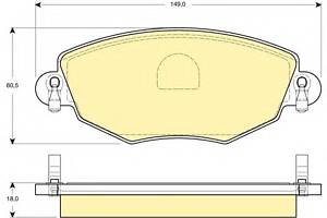 Тормозные колодки для моделей: CHANGAN (CHANA) (CM8, CM8,LEIMENG), FORD (MONDEO,MONDEO,MONDEO,METROSTAR), FORD (CHANGAN