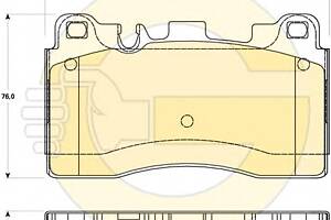 Тормозные колодки для моделей: CHEVROLET (ASTRA), MERCEDES-BENZ (E-CLASS,E-CLASS,SLS,CLS,SLS,CLS)